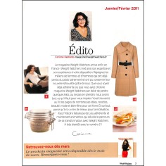 Weight Watchers magazine |Premier Numéro 2