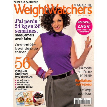 Weight Watchers magazine |Premier Numéro