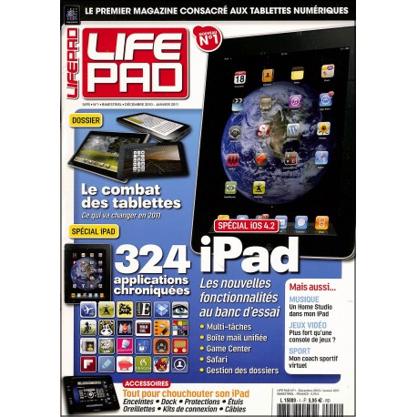 LIFE PAD |Premier Numéro