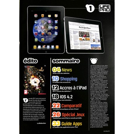 LIFE PAD |Premier Numéro