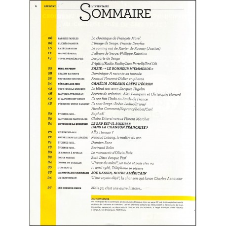 SERGE |Premier Numéro