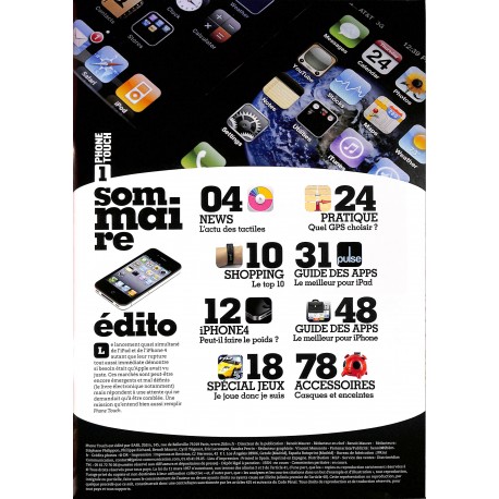 PHONE TOUCH |Premier Numéro