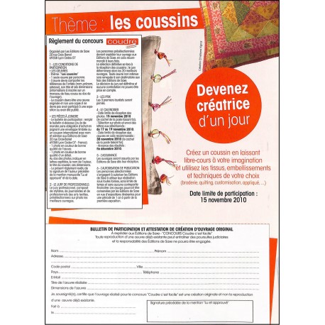 Coudre c'est facile |Premier Numéro