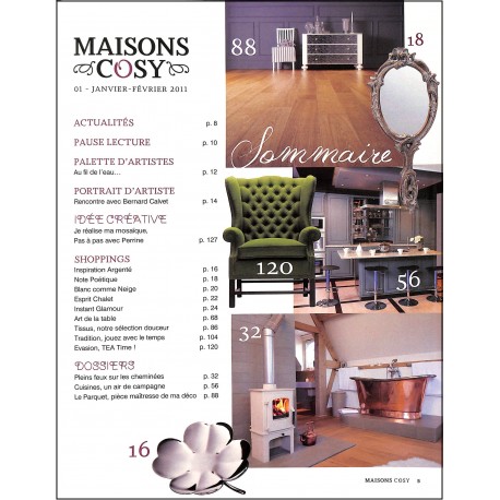 Maisons Cosy |Premier Numéro