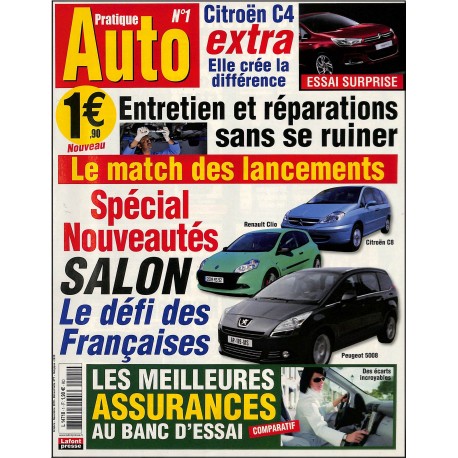 PRATIQUE AUTO |Premier Numéro