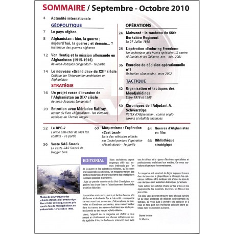 LA VOIE STRATEGIQUE magazine |Premier Numéro