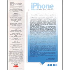 IPHONE magazine |Premier Numéro 2