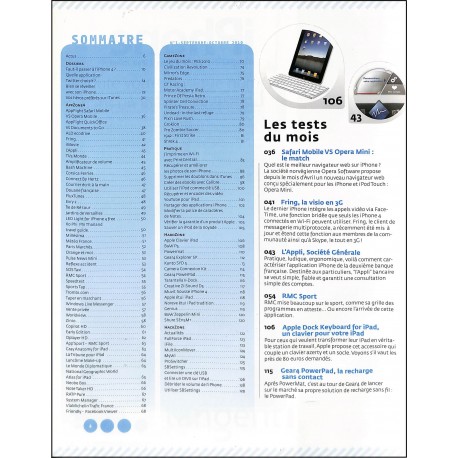 IPHONE magazine |Premier Numéro