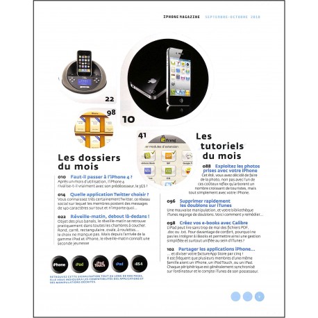 IPHONE magazine |Premier Numéro