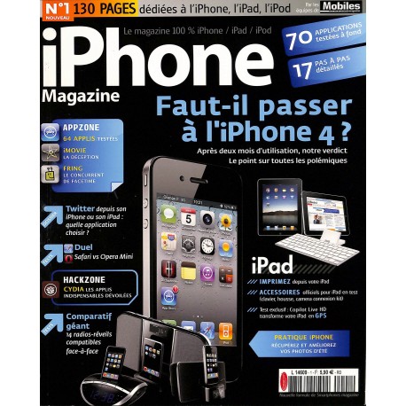 IPHONE magazine |Premier Numéro