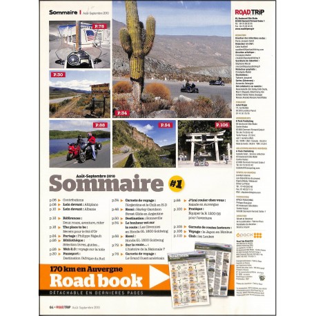 ROAD TRIP magazine |Premier Numéro