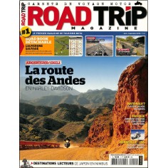 ROAD TRIP magazine |Premier Numéro