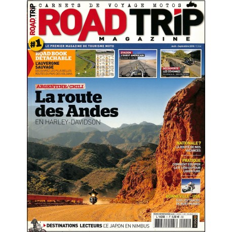 ROAD TRIP magazine |Premier Numéro