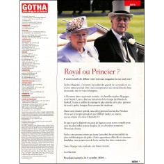GOTHA magazine |Premier Numéro 2