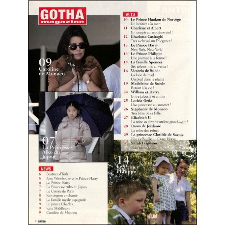 GOTHA magazine |Premier Numéro