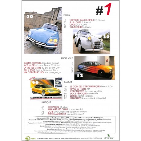 Chevronnés |Premier Numéro