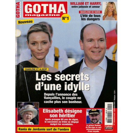 GOTHA magazine |Premier Numéro