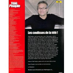 Télé People |Premier Numéro 2