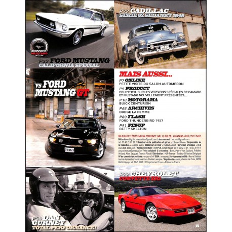 BIG BLOCK |Premier Numéro