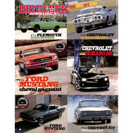 BIG BLOCK |Premier Numéro