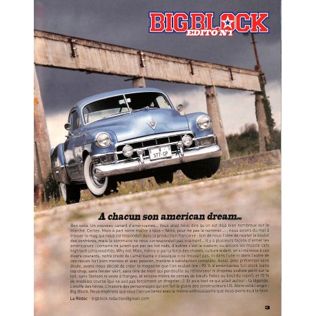 BIG BLOCK |Premier Numéro