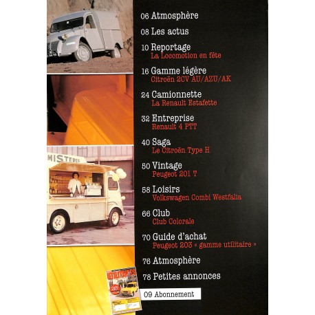 UTILITAIRES COLLECTOR |Premier Numéro