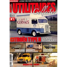 UTILITAIRES COLLECTOR |Premier Numéro