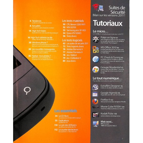 MICRO & VIE NUMERIQUE |Premier Numéro