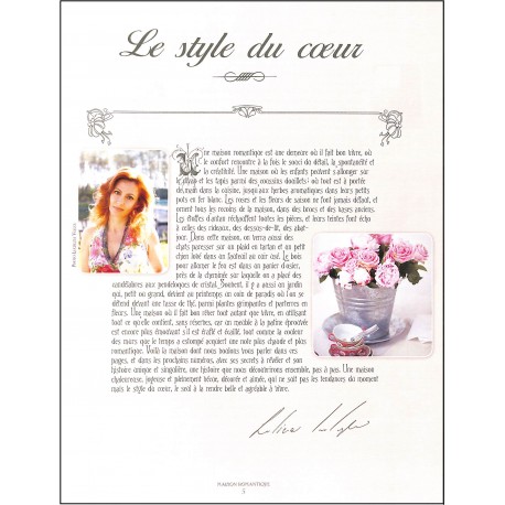 MAISON ROMANTIQUE |Premier Numéro