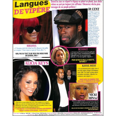 BLACK BEAUTY |Premier Numéro