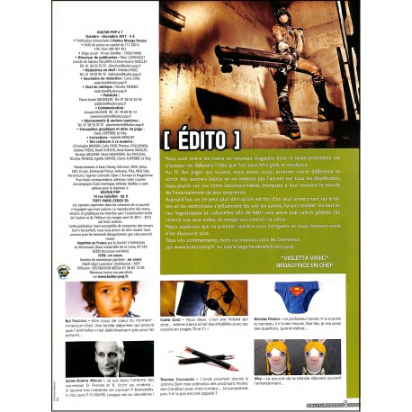 KULTUR POP |Premier Numéro
