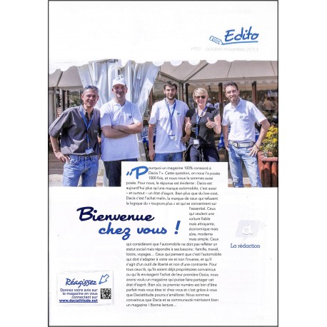 daciattitude |Premier Numéro