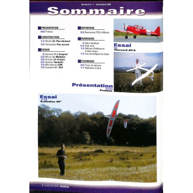 Aérotech |Premier Numéro
