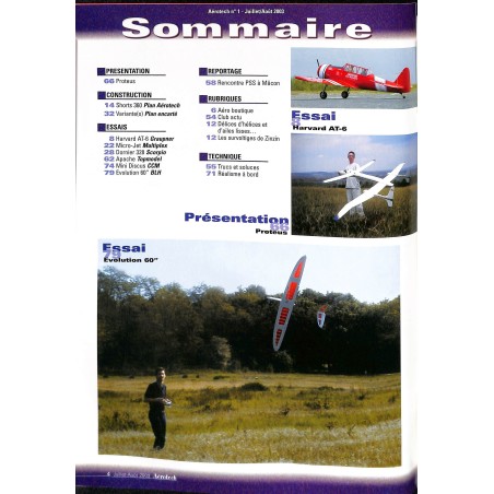 Aérotech |Premier Numéro