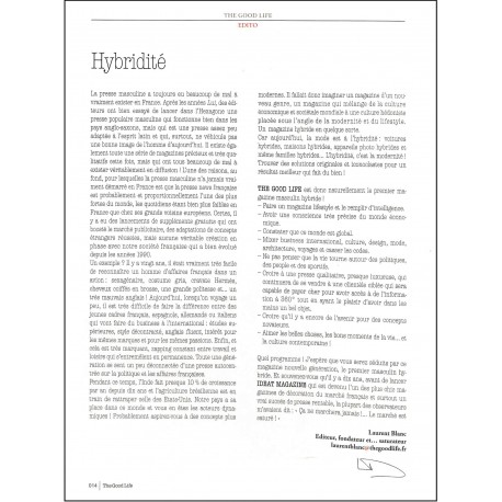 THE GOOD LIFE |Premier Numéro