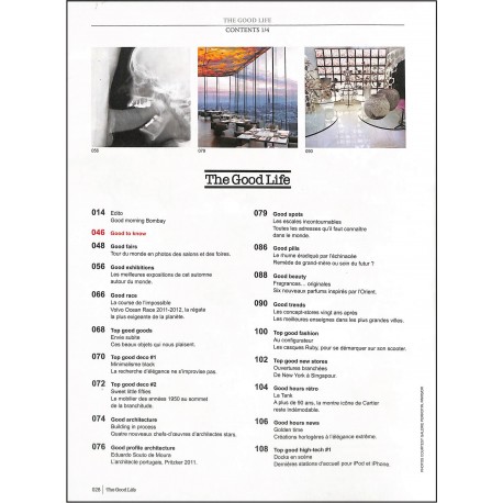 THE GOOD LIFE |Premier Numéro