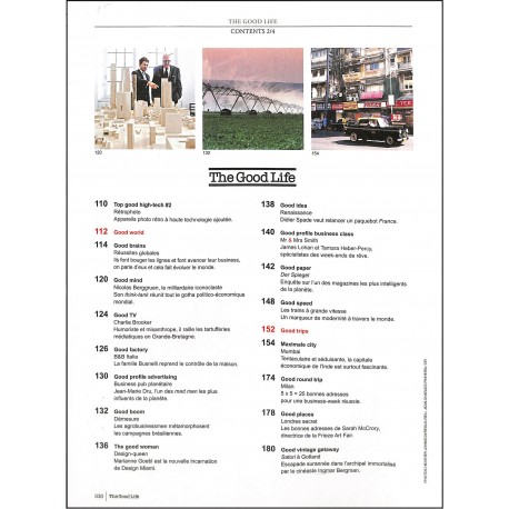 THE GOOD LIFE |Premier Numéro