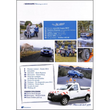 daciattitude |Premier Numéro