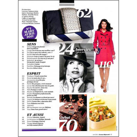 FEMME MAJUSCULE |Premier Numéro