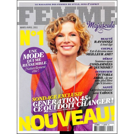 FEMME MAJUSCULE |Premier Numéro