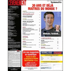 L'EVENEMENT |Premier Numéro 2