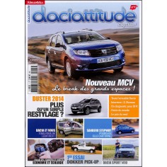 daciattitude |Premier Numéro