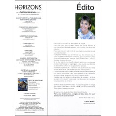 HORIZONS MONDE |Premier Numéro 2