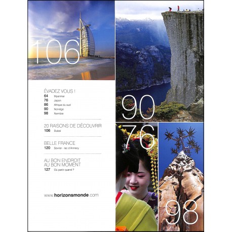 HORIZONS MONDE |Premier Numéro