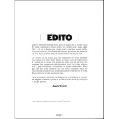 MAGAZINE |Premier Numéro 2