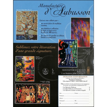 PORTRAITS D'ARTISTES |Premier Numéro