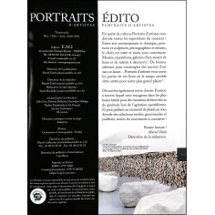 PORTRAITS D'ARTISTES |Premier Numéro 2
