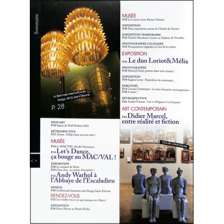 PORTRAITS D'ARTISTES |Premier Numéro