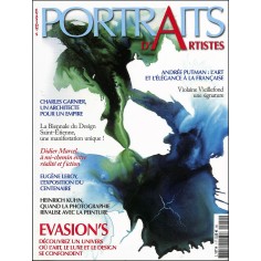 PORTRAITS D'ARTISTES |Premier Numéro