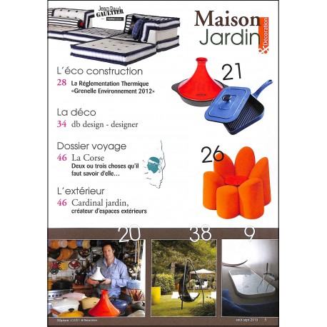 MAISON JARDIN & Décoration |Premier Numéro